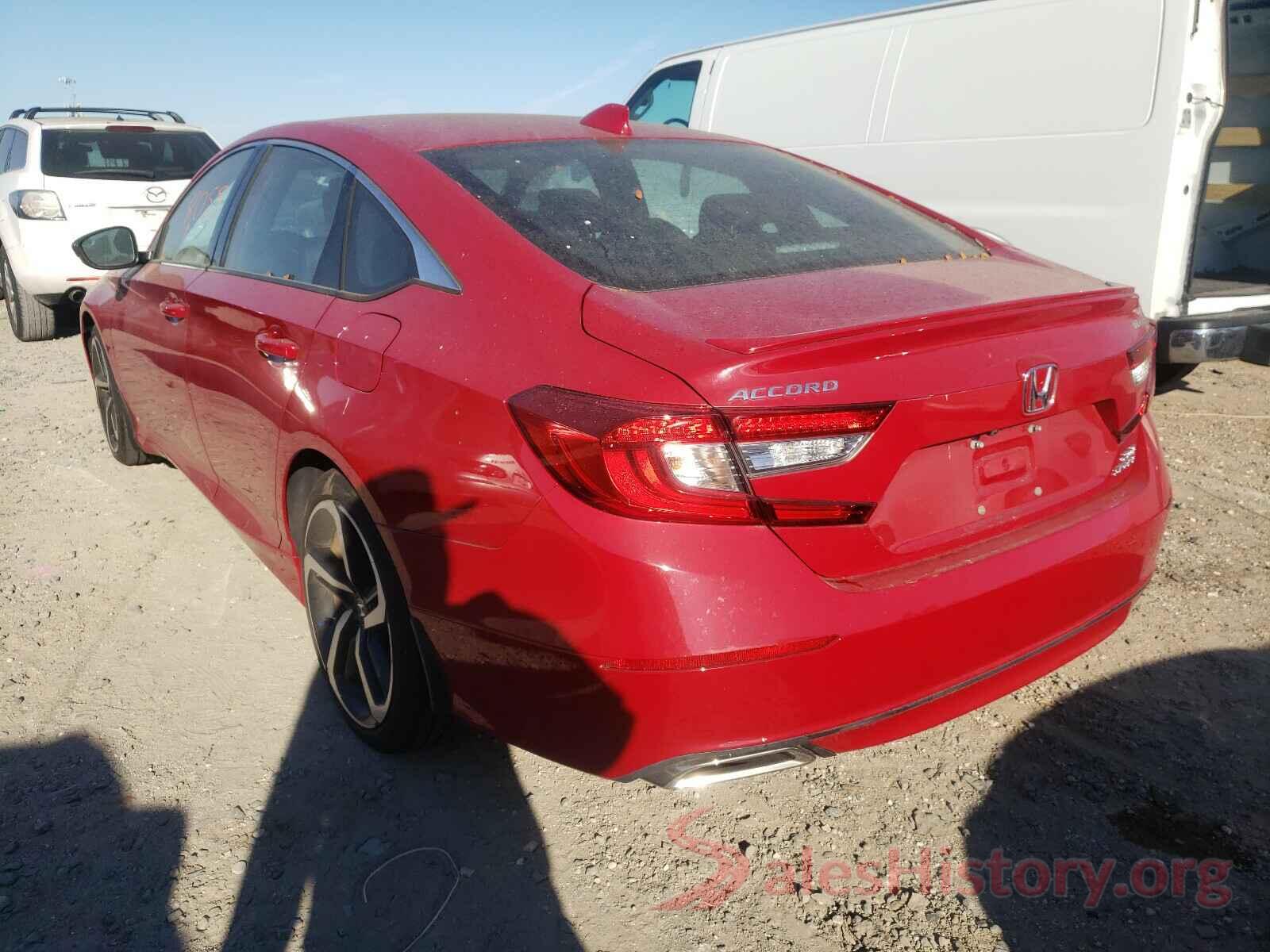 1HGCV2F3XJA007403 2018 HONDA ACCORD