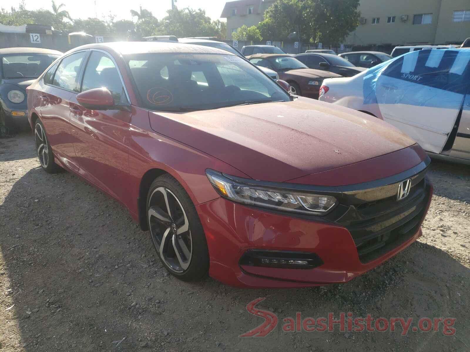 1HGCV2F3XJA007403 2018 HONDA ACCORD