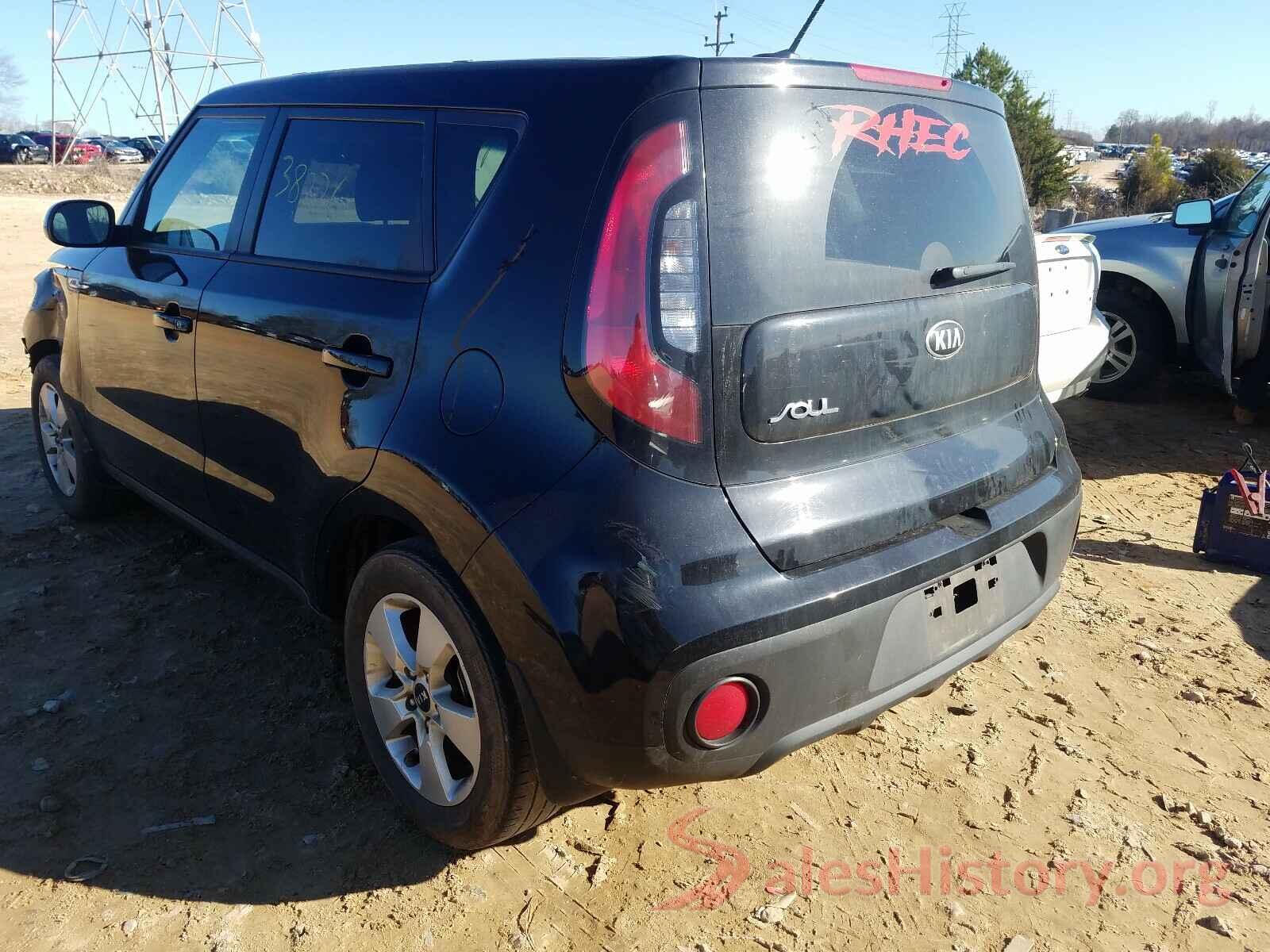 KNDJN2A28J7520392 2018 KIA SOUL