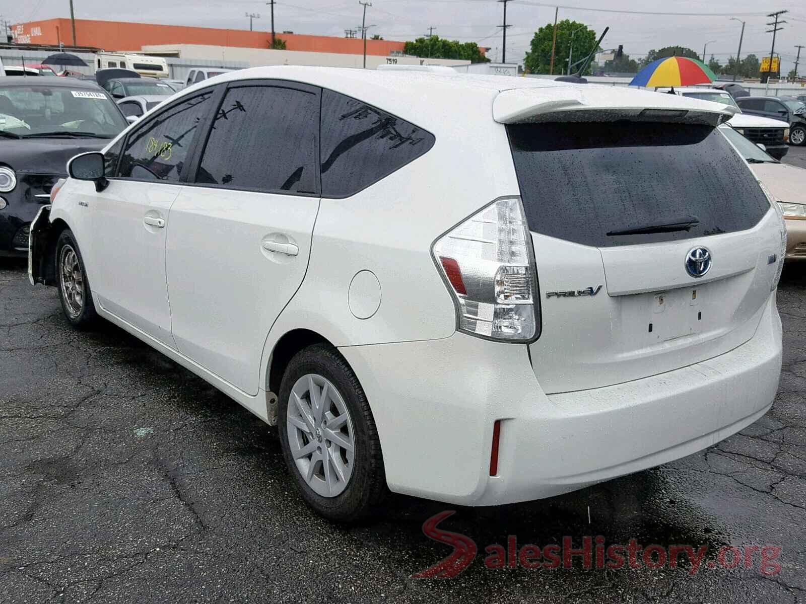 JTDZN3EU9C3184461 2012 TOYOTA PRIUS