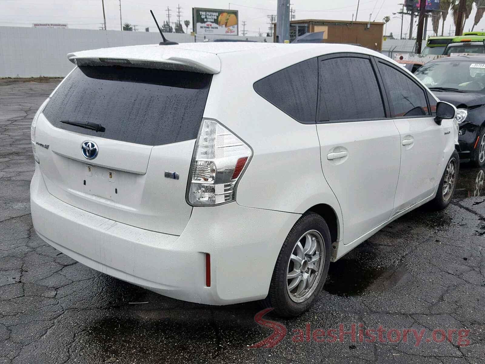 JTDZN3EU9C3184461 2012 TOYOTA PRIUS