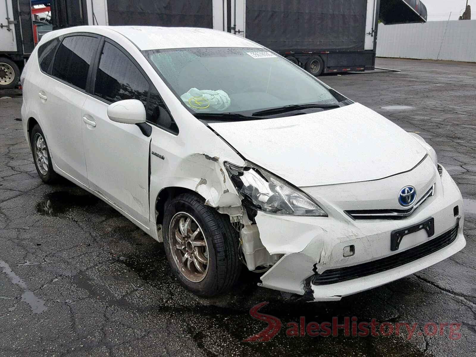 JTDZN3EU9C3184461 2012 TOYOTA PRIUS