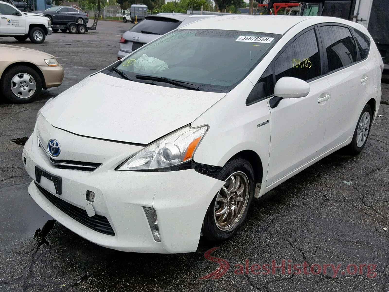 JTDZN3EU9C3184461 2012 TOYOTA PRIUS