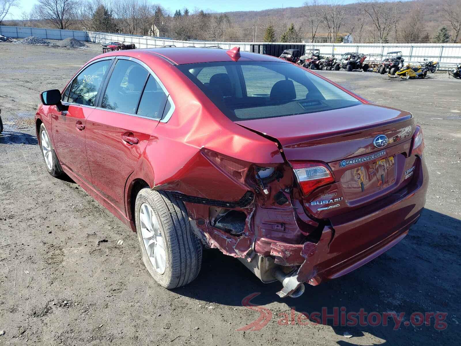 4S3BNAC66H3055529 2017 SUBARU LEGACY