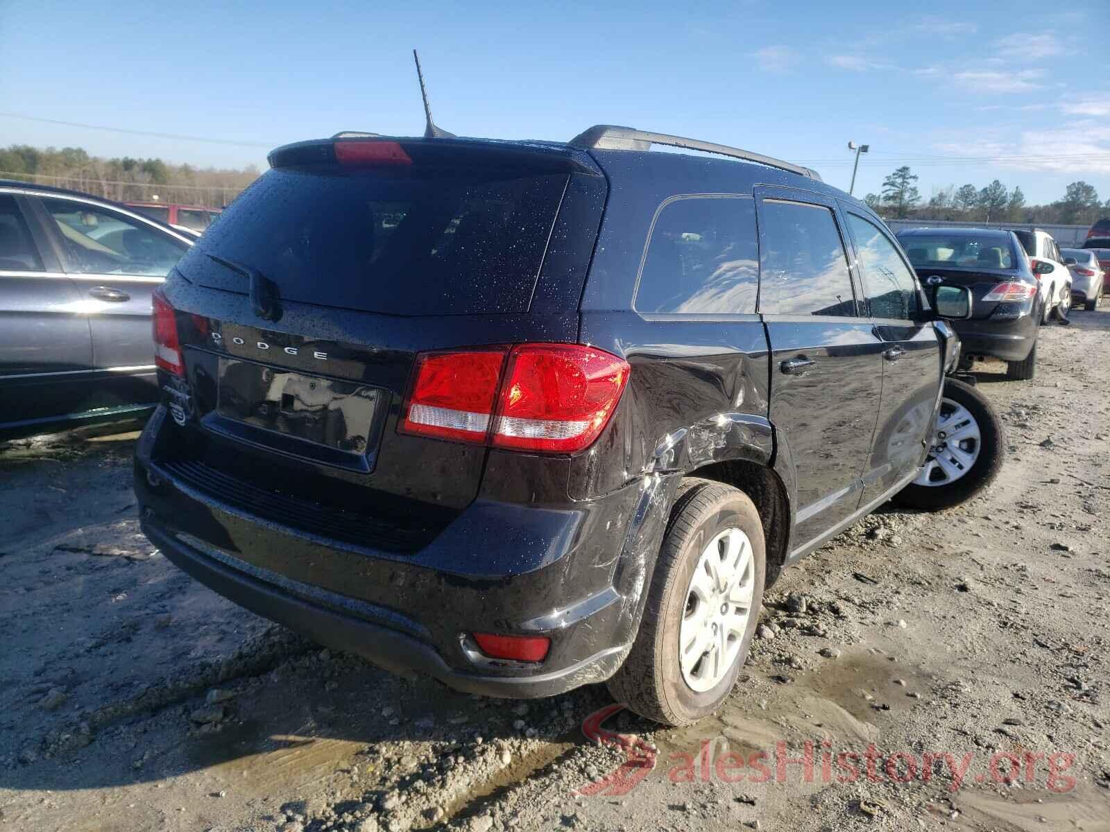 3C4PDCBB8KT784226 2019 DODGE JOURNEY