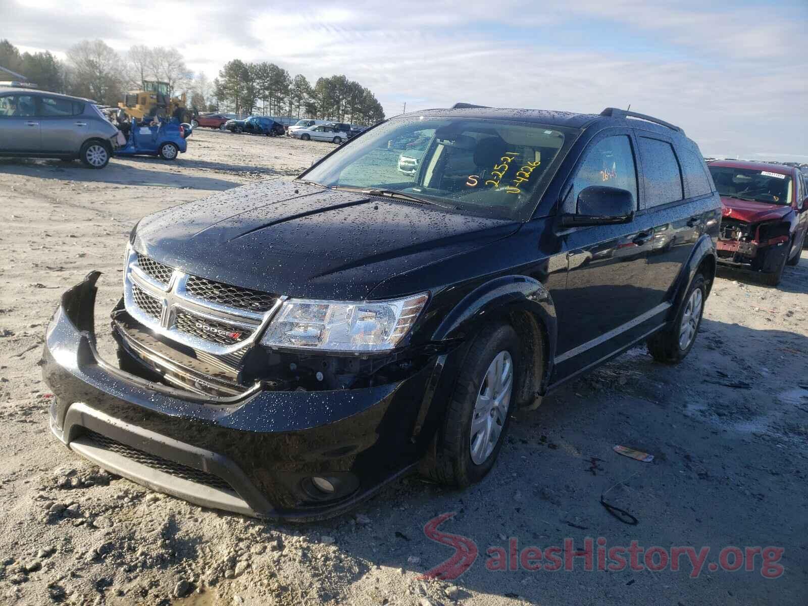 3C4PDCBB8KT784226 2019 DODGE JOURNEY