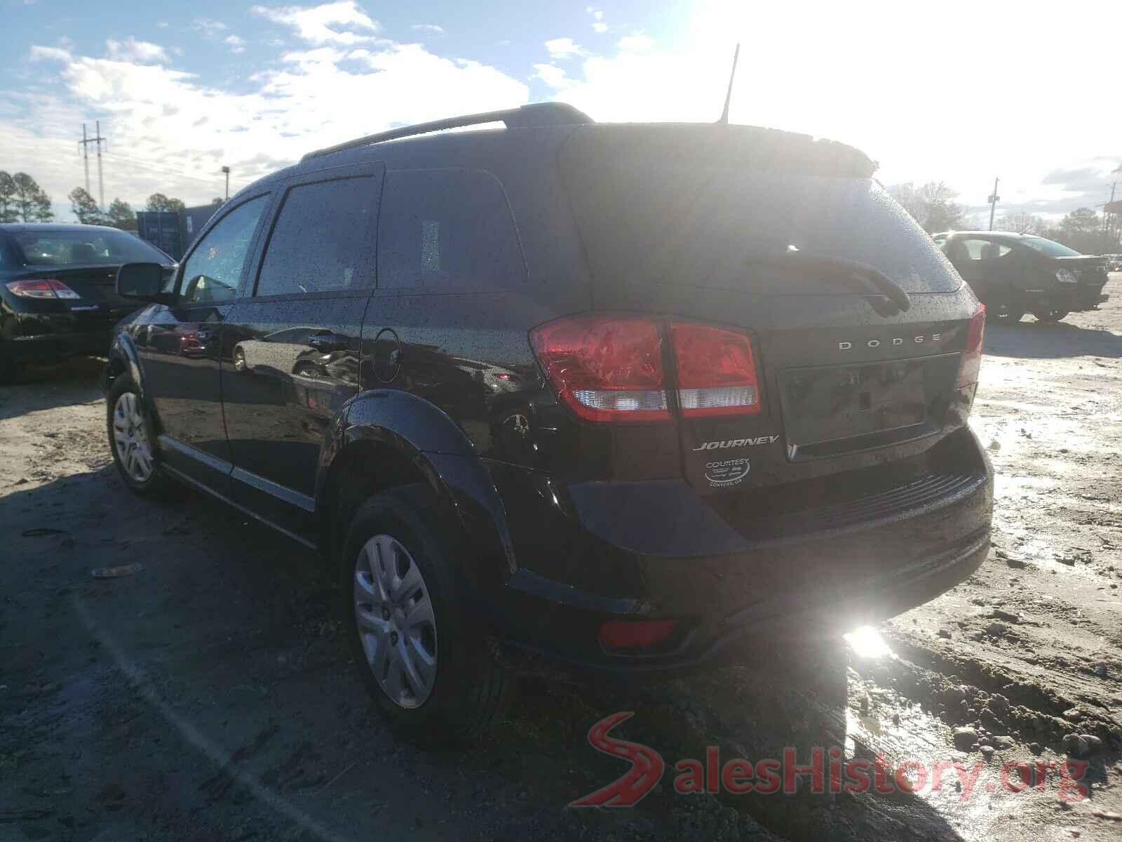 3C4PDCBB8KT784226 2019 DODGE JOURNEY