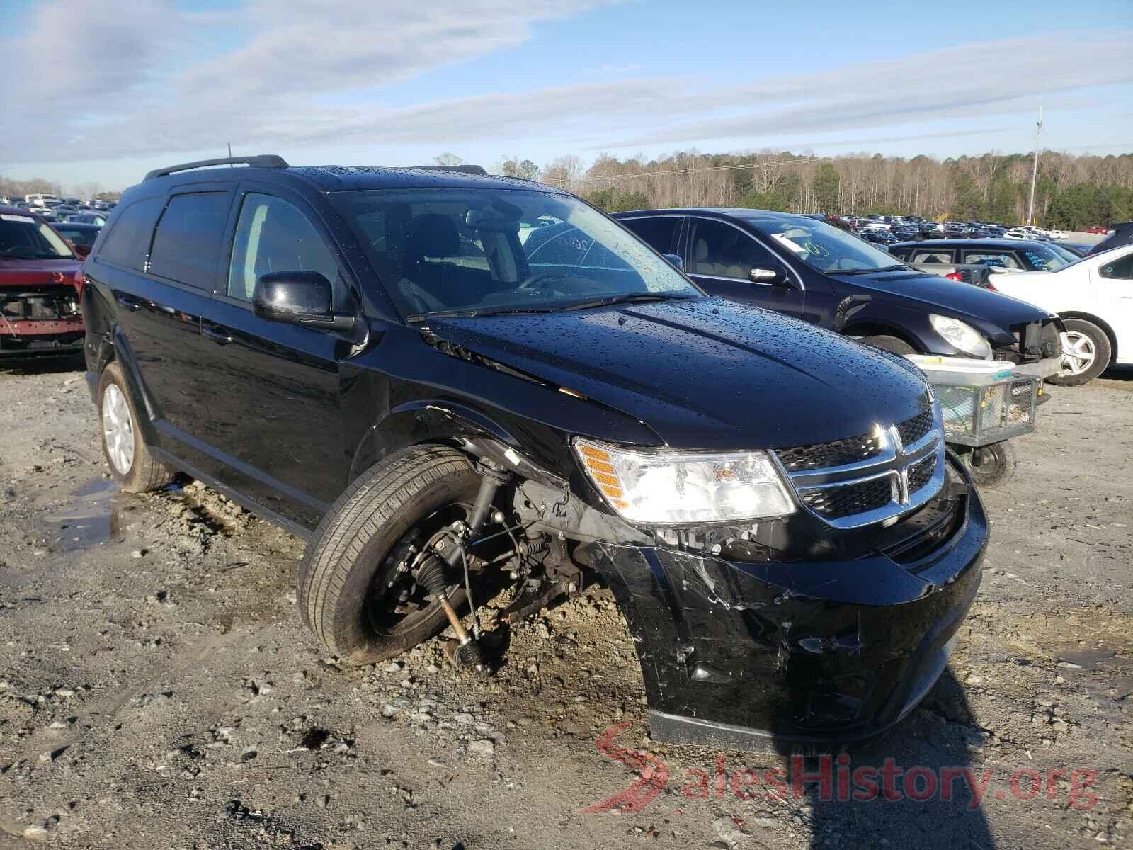 3C4PDCBB8KT784226 2019 DODGE JOURNEY