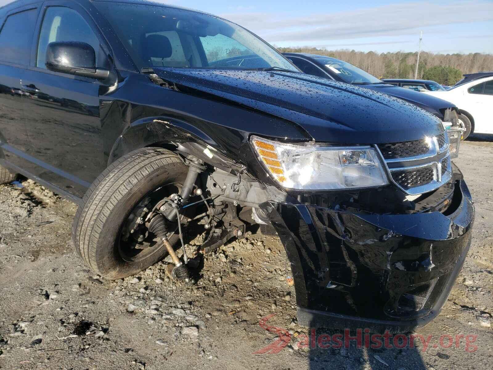 3C4PDCBB8KT784226 2019 DODGE JOURNEY