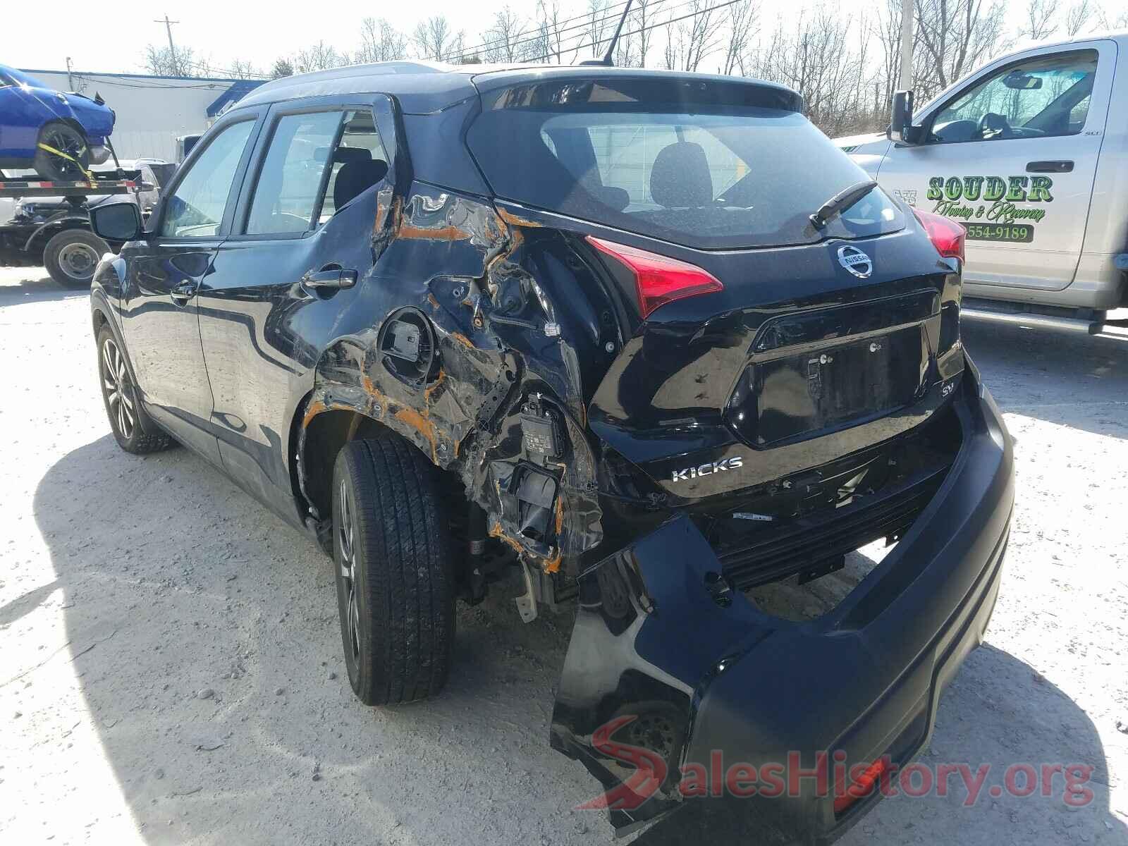 3N1CP5CU7JL544880 2018 NISSAN KICKS