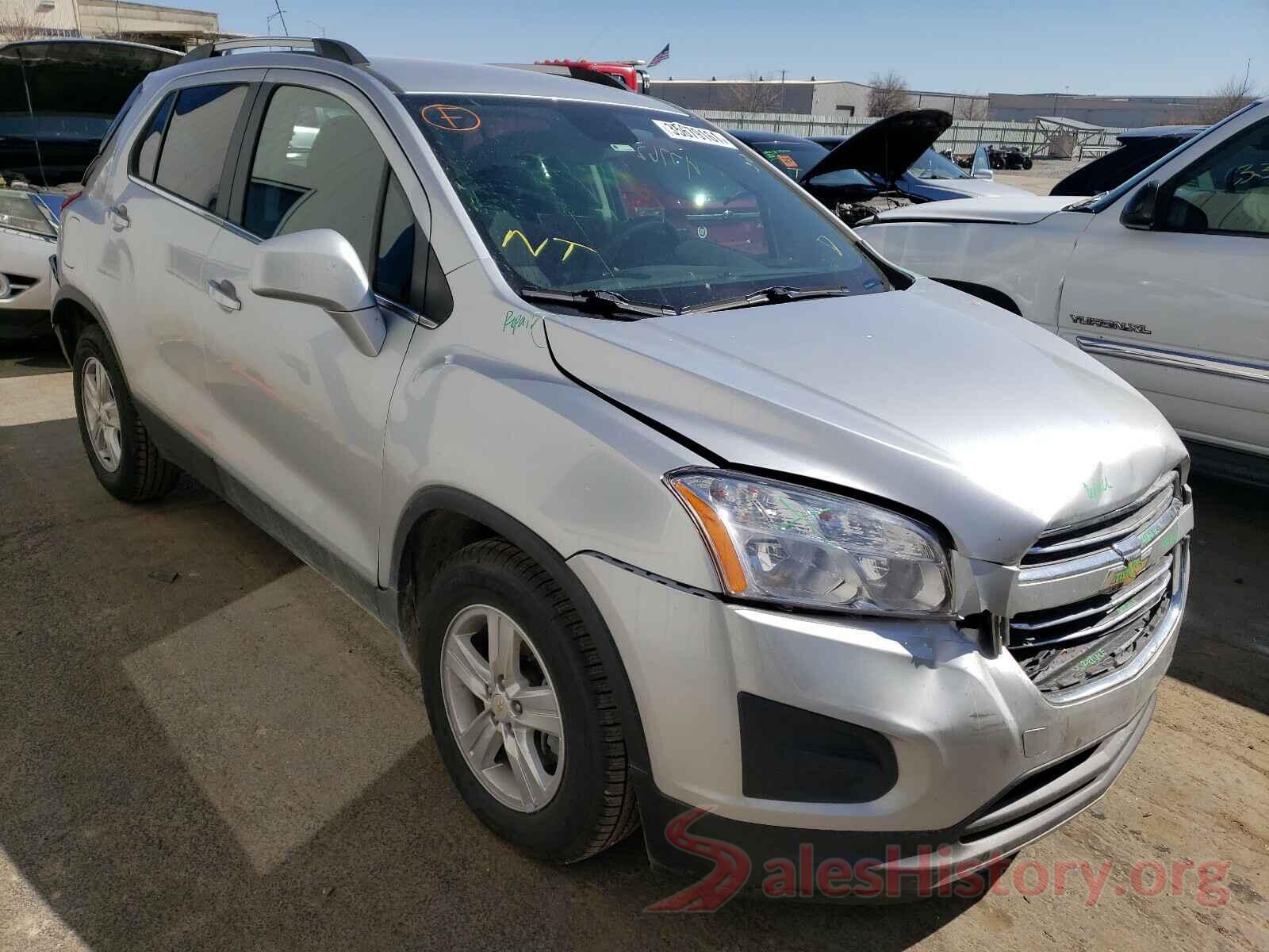 KL7CJLSB9GB590107 2016 CHEVROLET TRAX