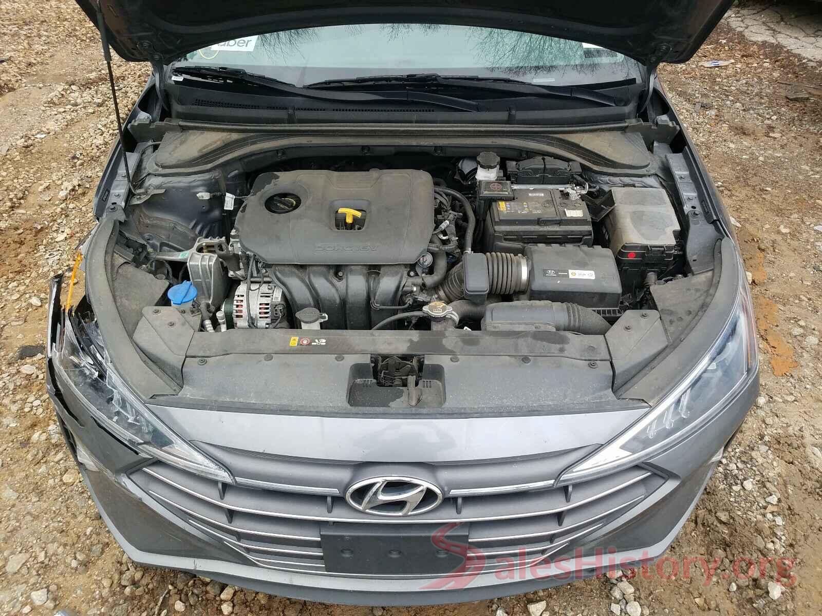 5NPD84LF3KH484172 2019 HYUNDAI ELANTRA