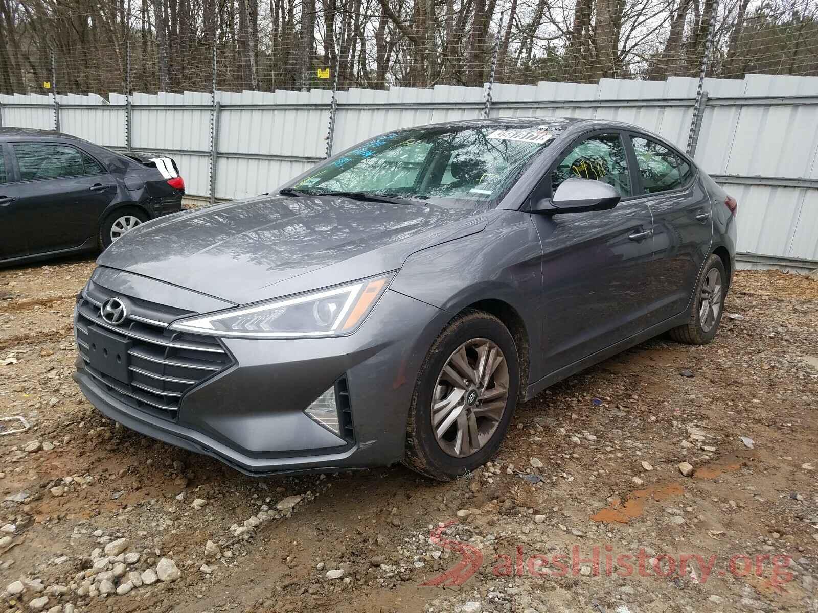 5NPD84LF3KH484172 2019 HYUNDAI ELANTRA