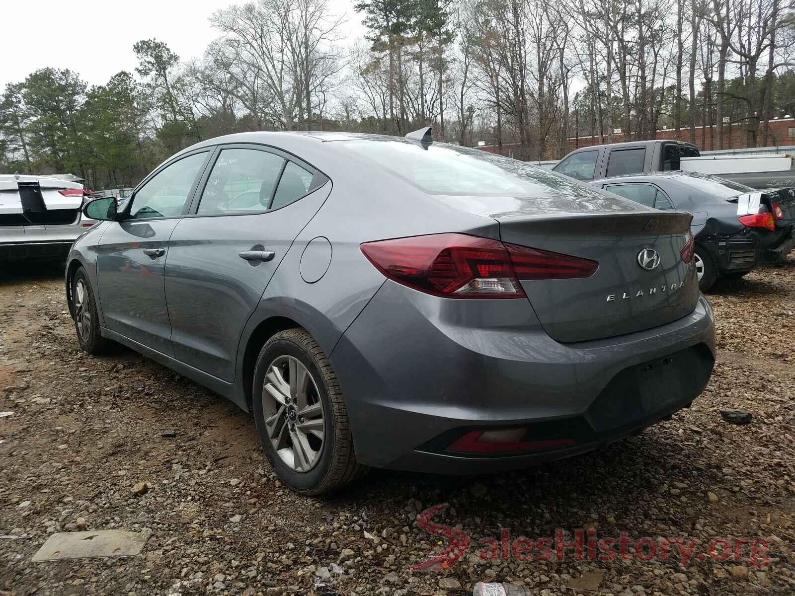 5NPD84LF3KH484172 2019 HYUNDAI ELANTRA