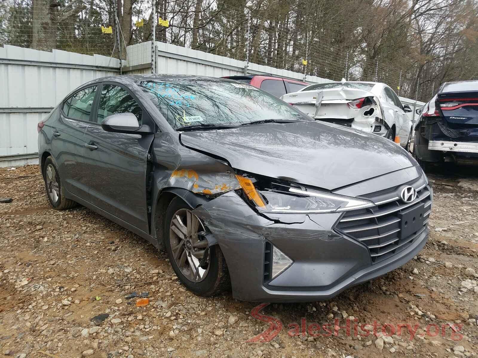 5NPD84LF3KH484172 2019 HYUNDAI ELANTRA