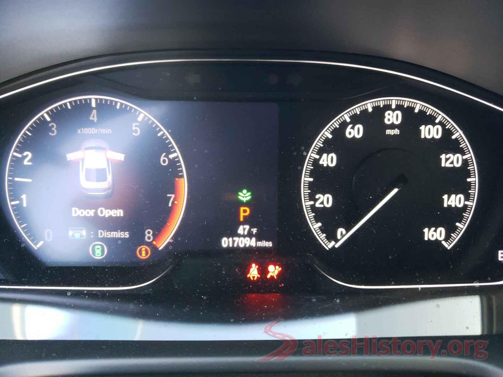 1HGCV1F16KA143344 2019 HONDA ACCORD