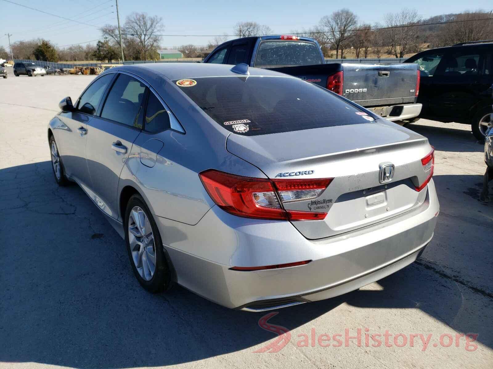 1HGCV1F16KA143344 2019 HONDA ACCORD