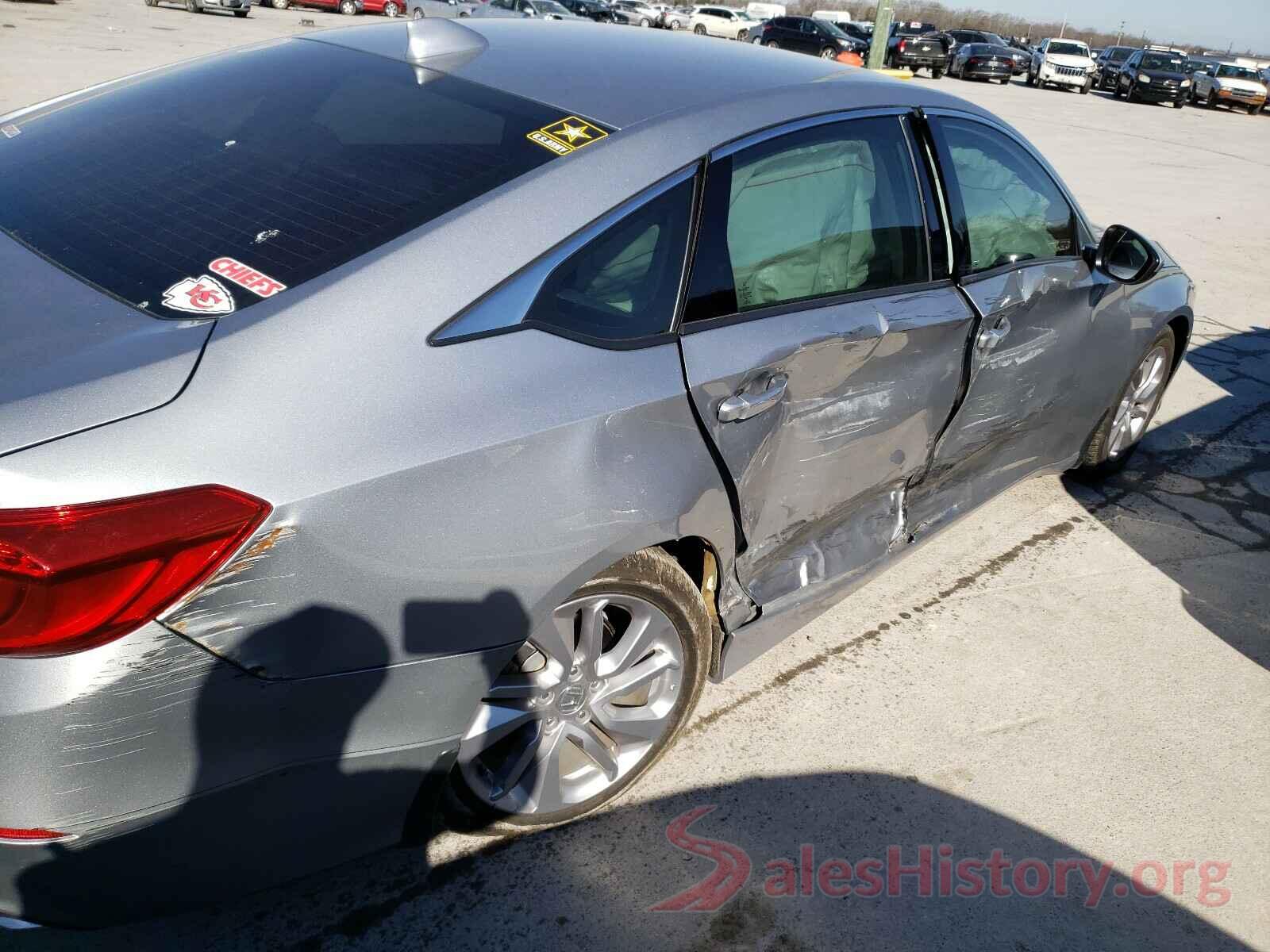 1HGCV1F16KA143344 2019 HONDA ACCORD