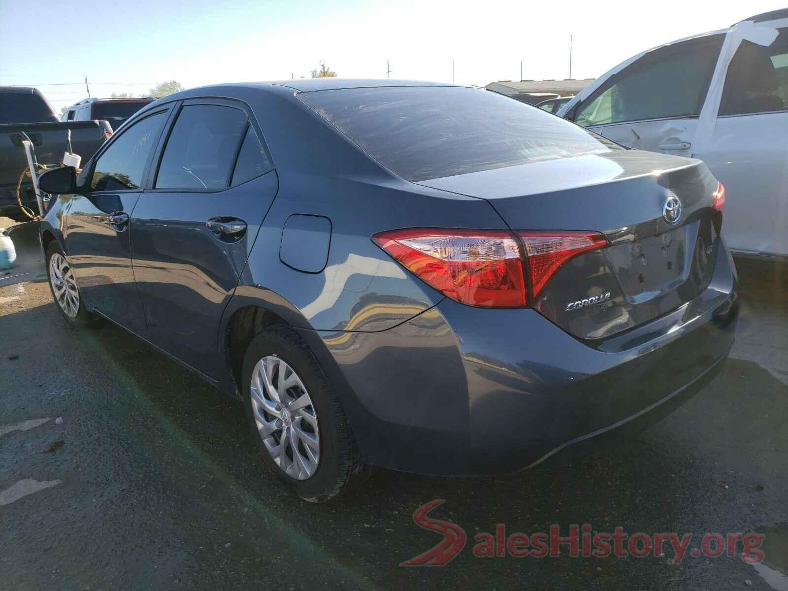 2T1BURHE0KC181465 2019 TOYOTA COROLLA