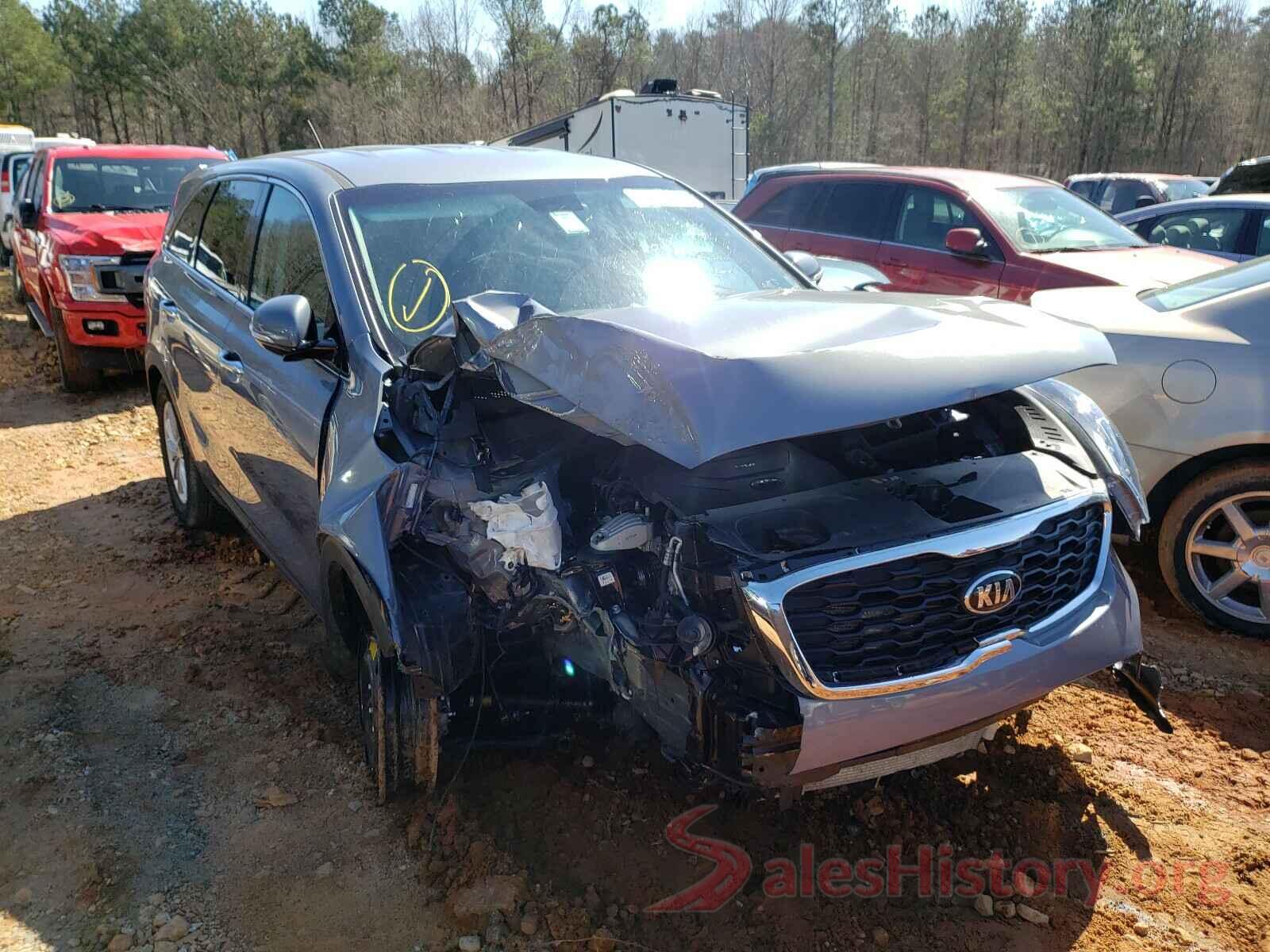 5XYPG4A53LG668935 2020 KIA SORENTO