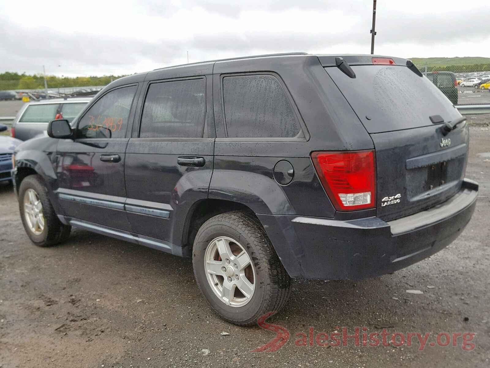 1J8GR48K27C628760 2007 JEEP GRAND CHER