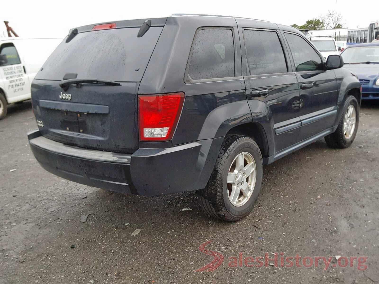 1J8GR48K27C628760 2007 JEEP GRAND CHER