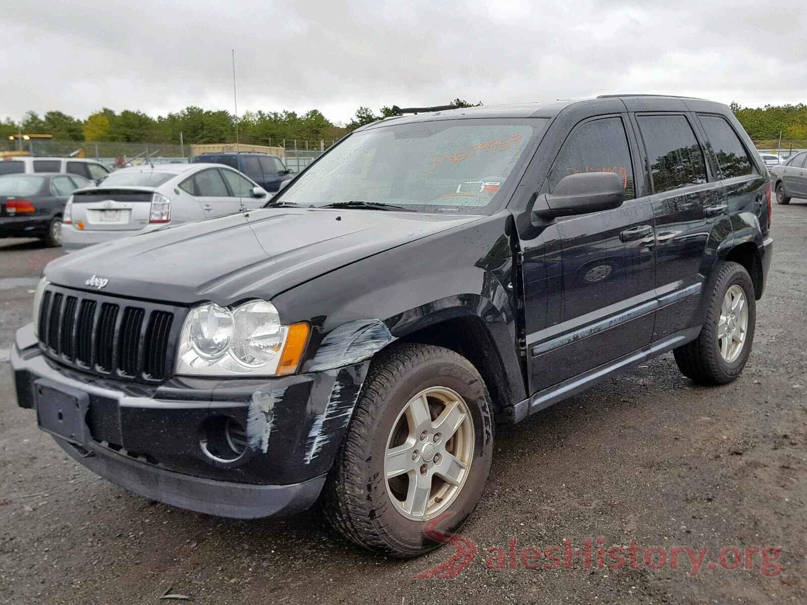 1J8GR48K27C628760 2007 JEEP GRAND CHER