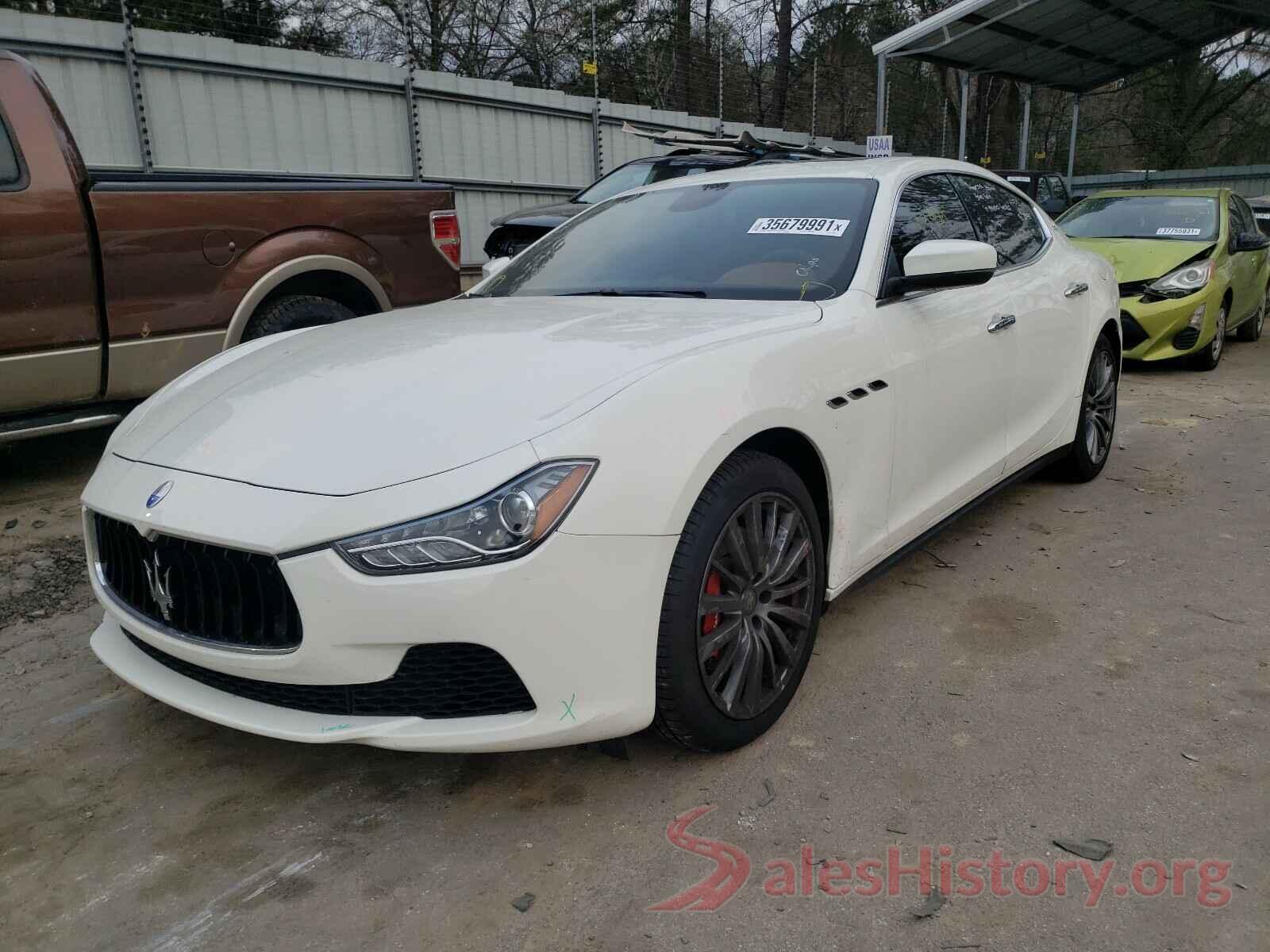 ZAM57XSA2H1251393 2017 MASERATI ALL MODELS