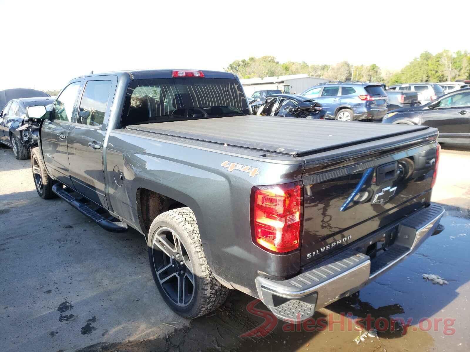 3GCUKREC5HG296613 2017 CHEVROLET SILVERADO