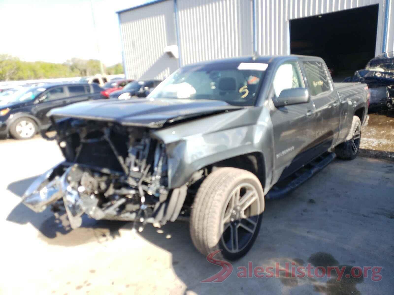 3GCUKREC5HG296613 2017 CHEVROLET SILVERADO