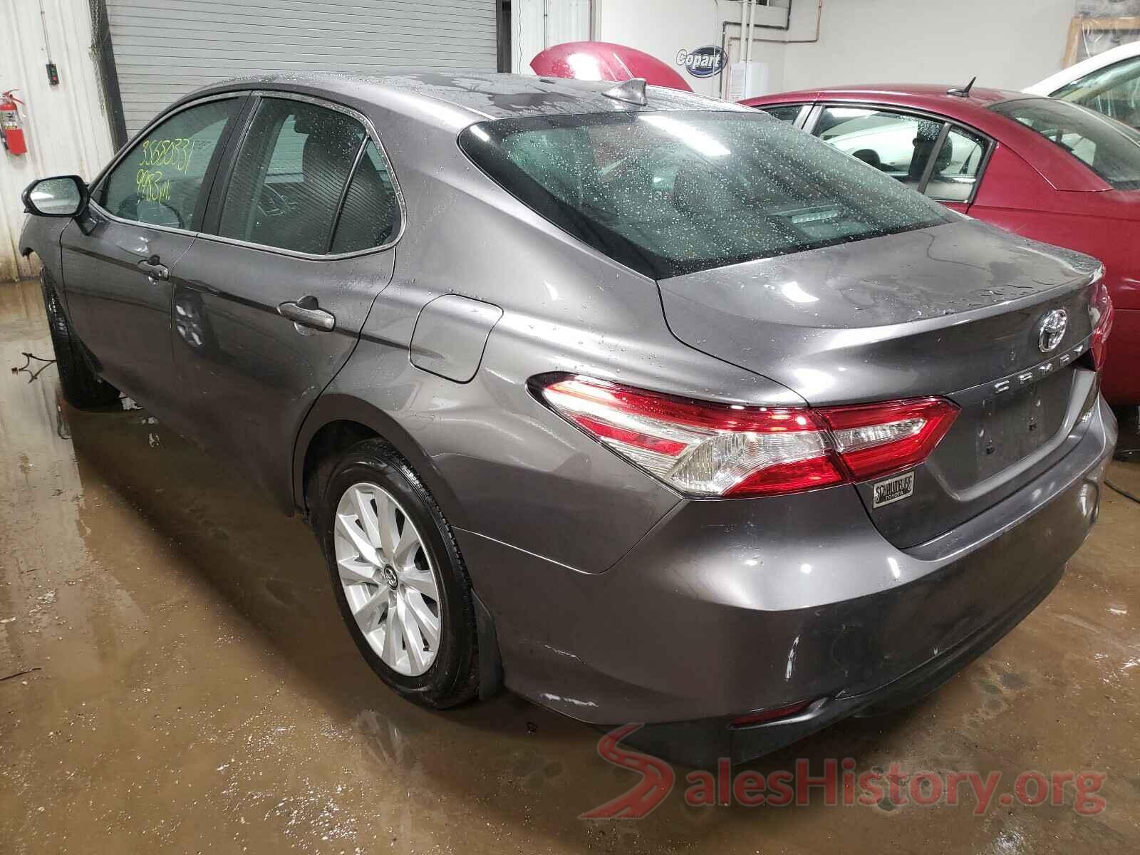 4T1B11HK4KU778262 2019 TOYOTA CAMRY