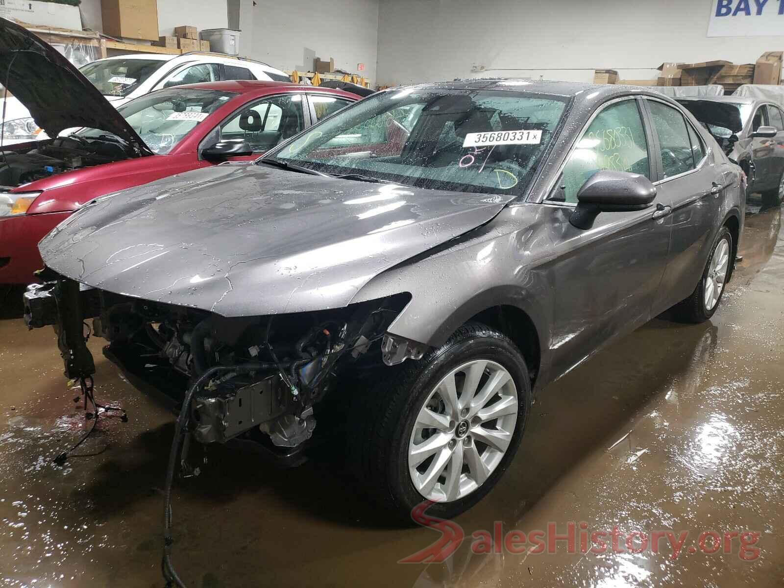 4T1B11HK4KU778262 2019 TOYOTA CAMRY