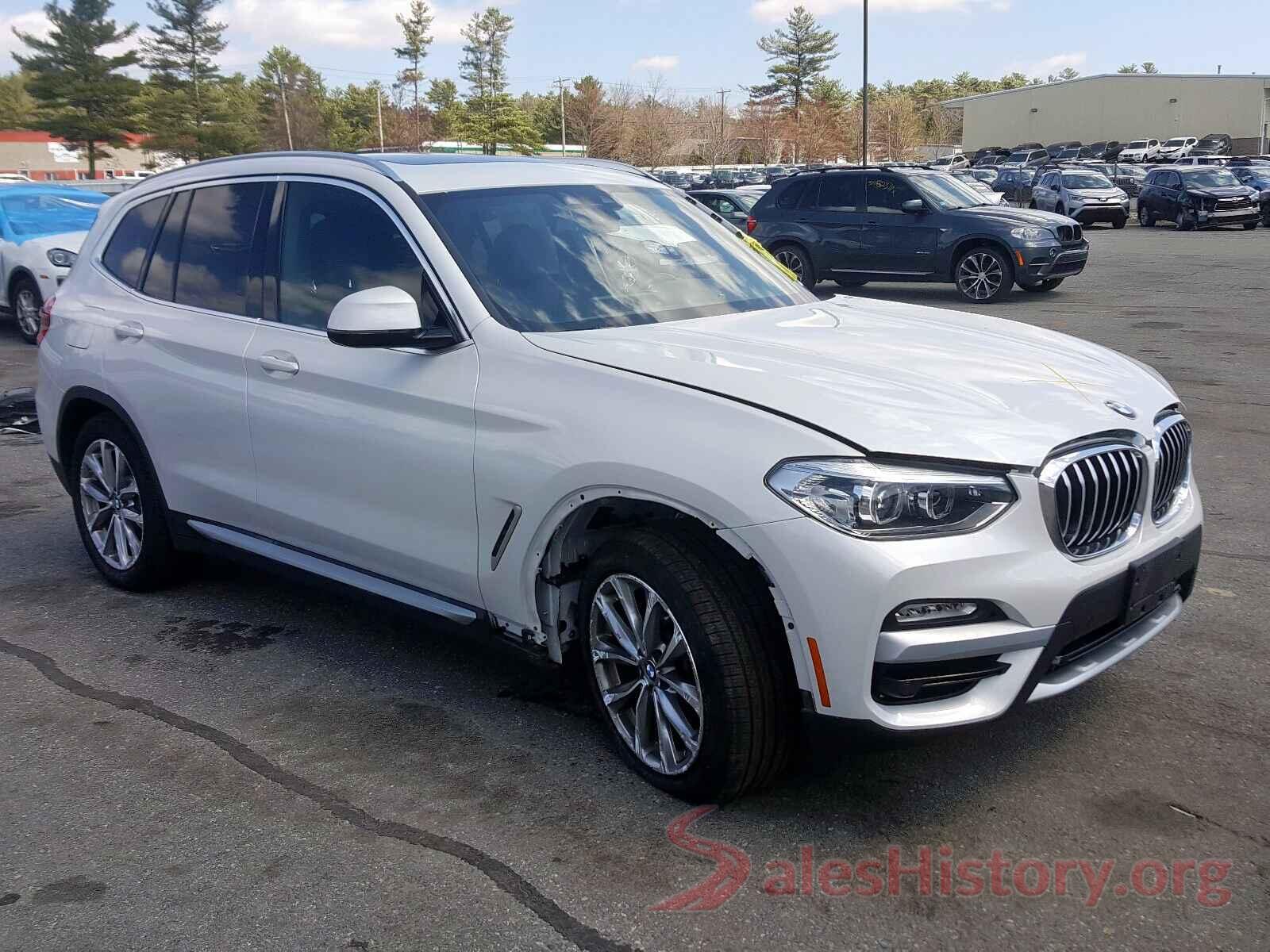 5UXTR9C55KLE20872 2019 BMW X3