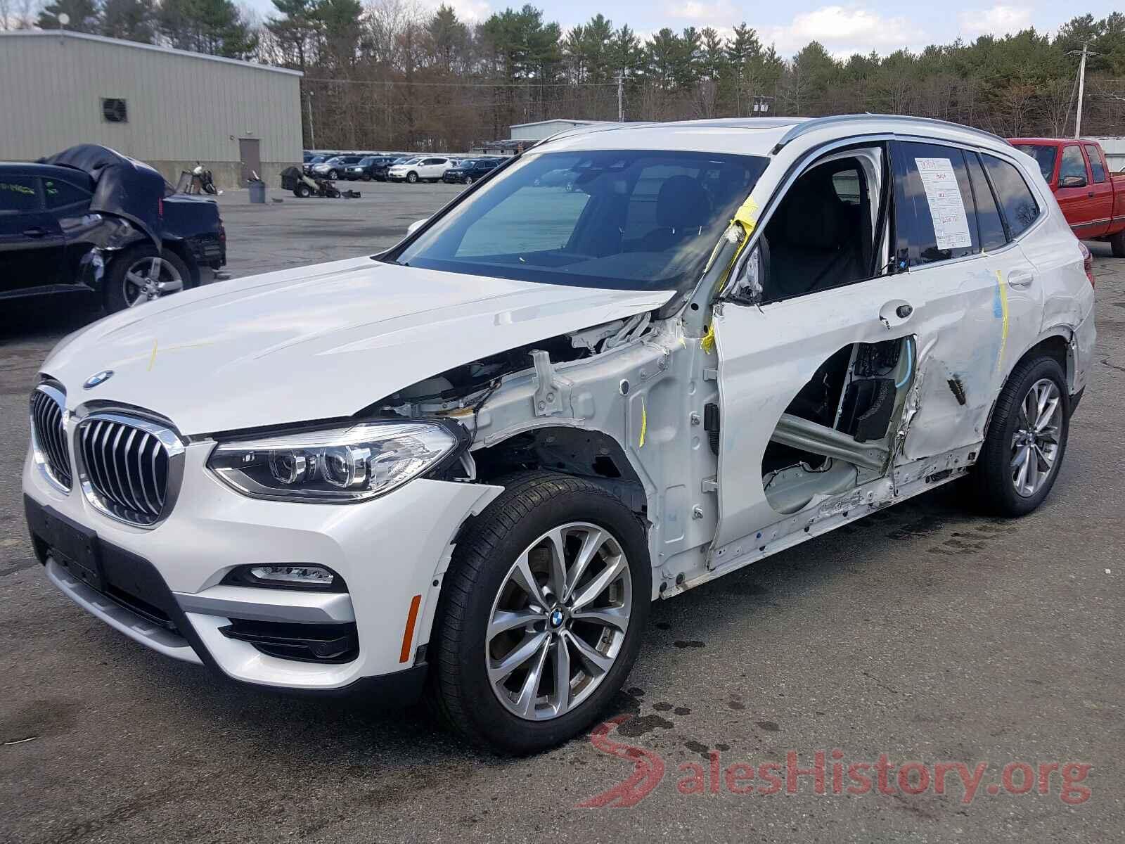 5UXTR9C55KLE20872 2019 BMW X3