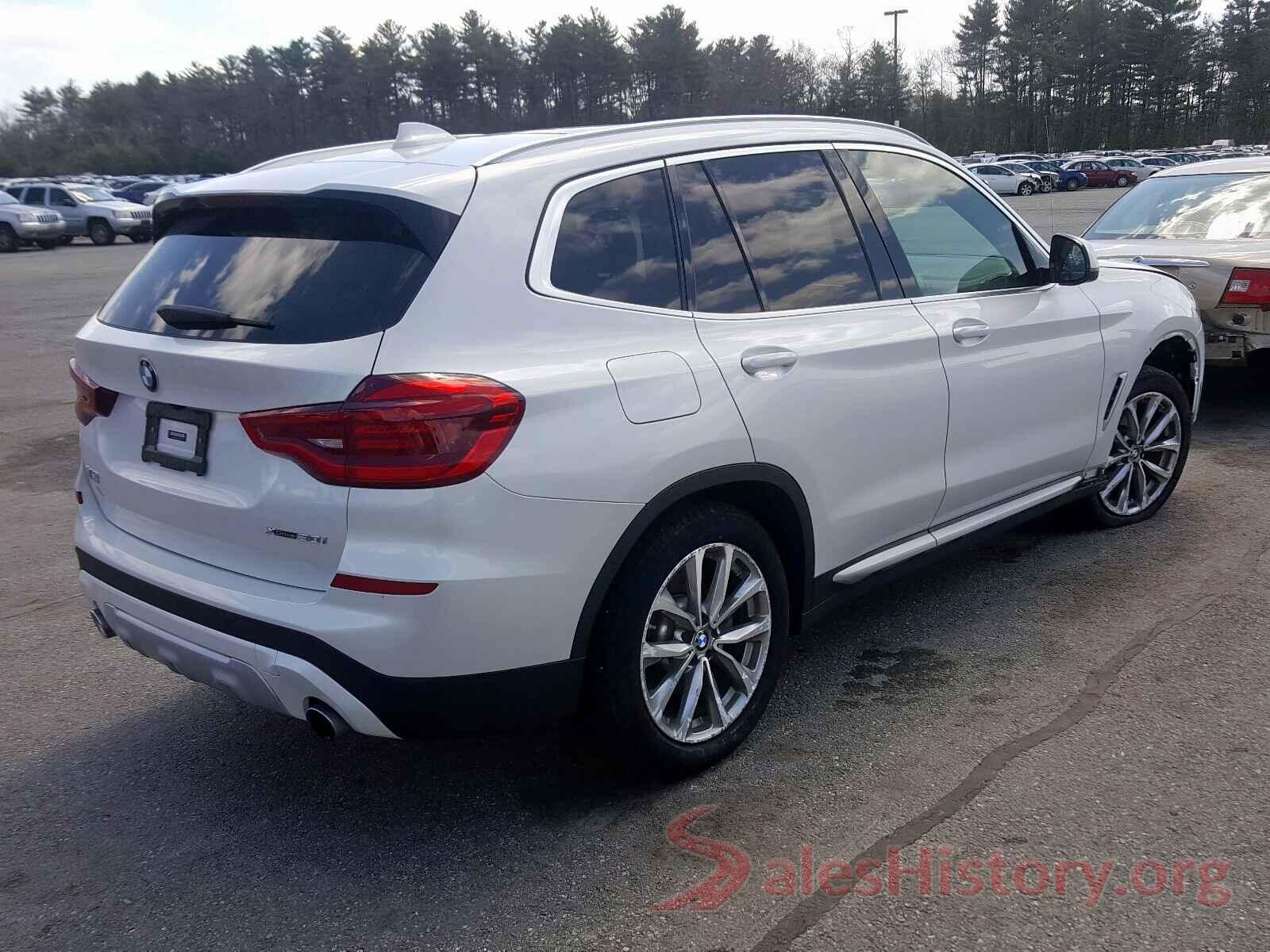 5UXTR9C55KLE20872 2019 BMW X3