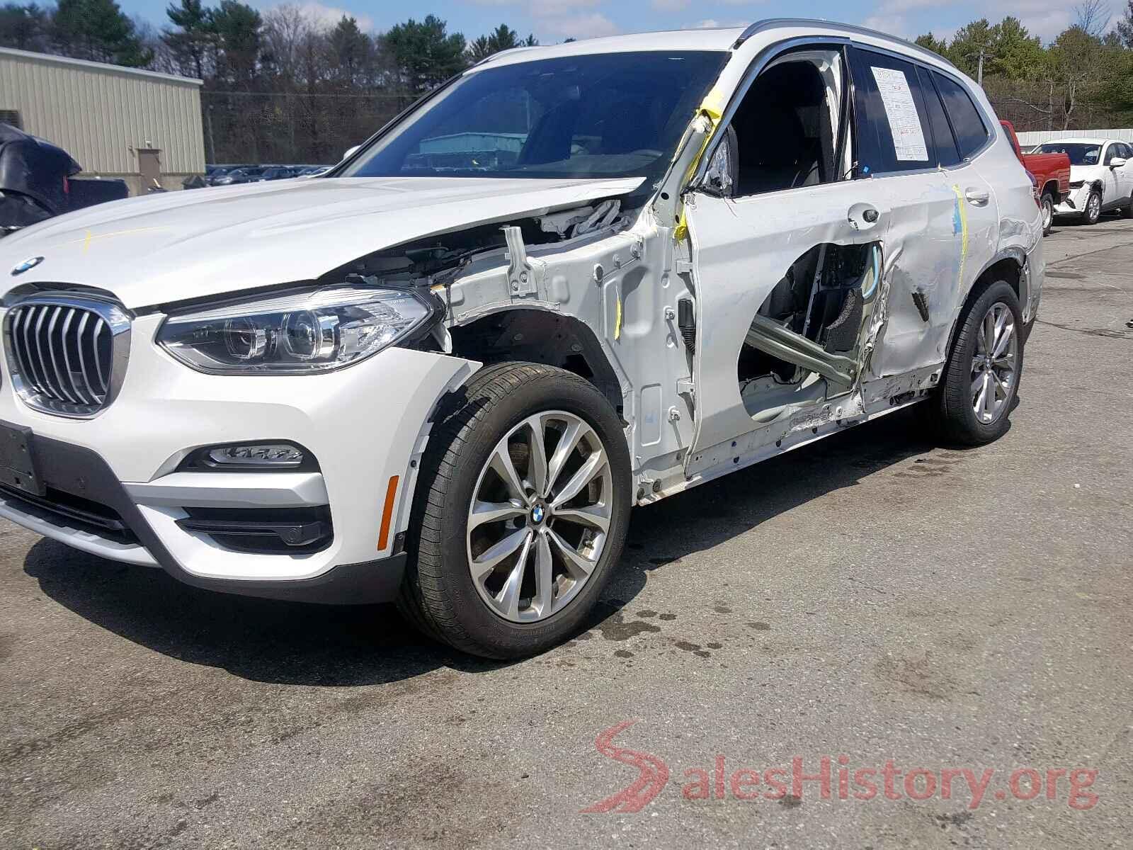 5UXTR9C55KLE20872 2019 BMW X3