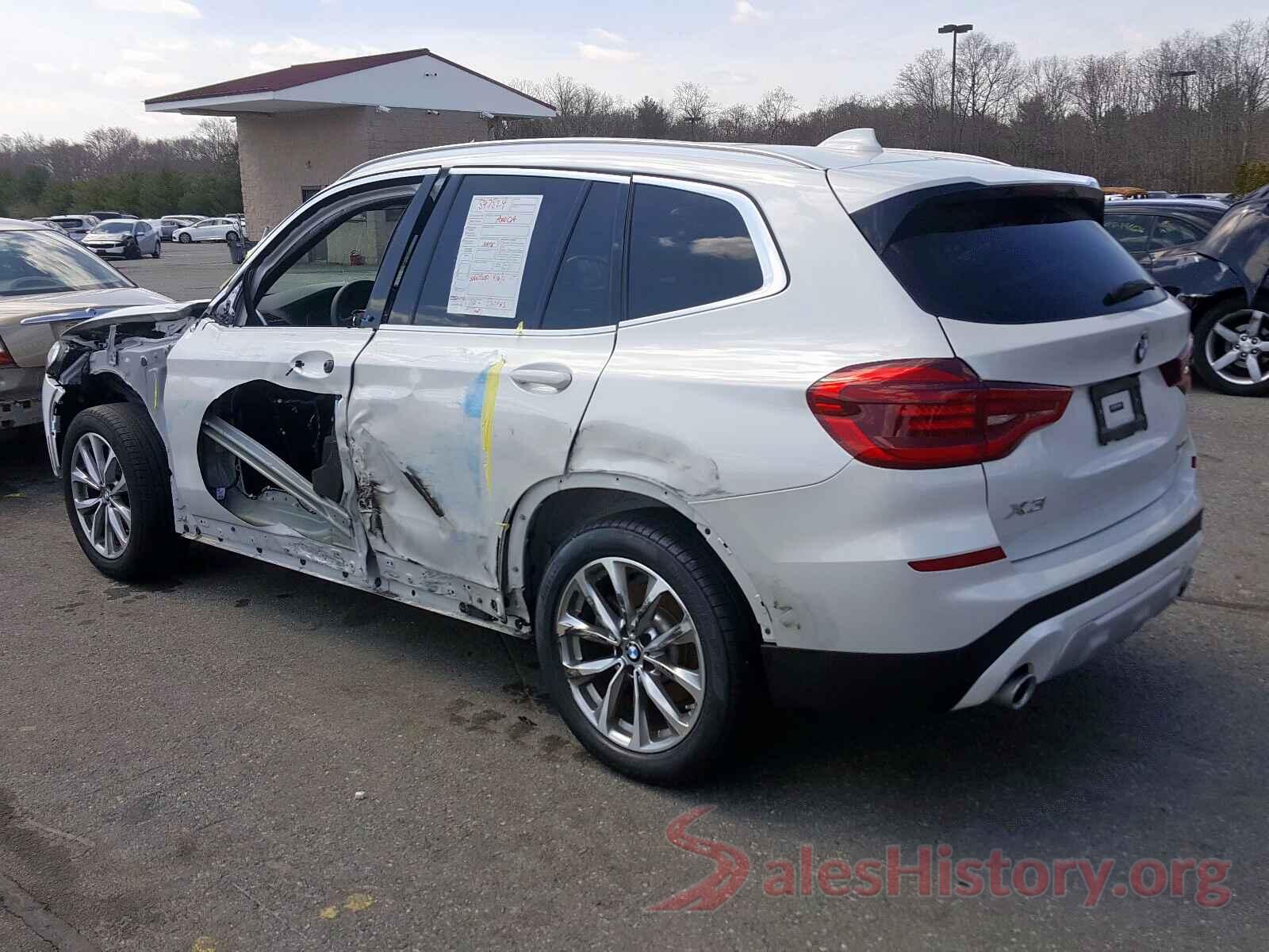 5UXTR9C55KLE20872 2019 BMW X3