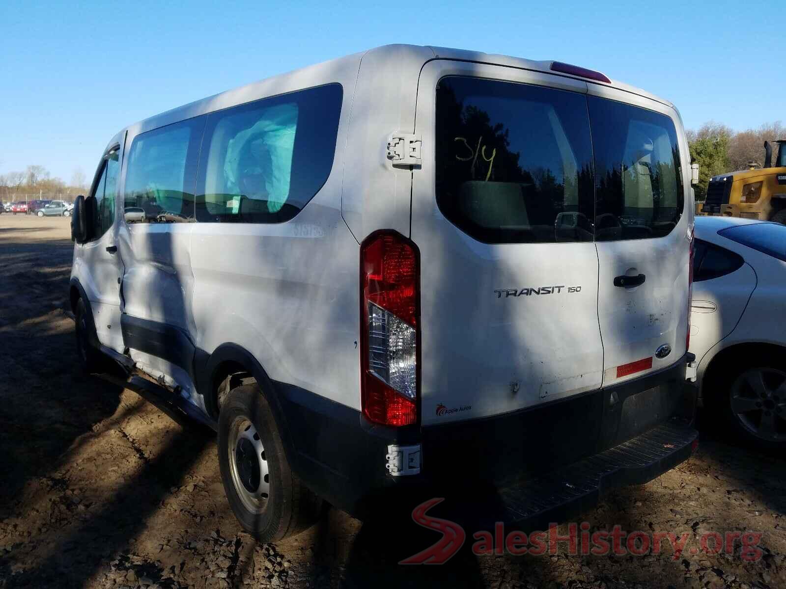 1FMZK1YM8JKA24434 2018 FORD TRANSIT CO