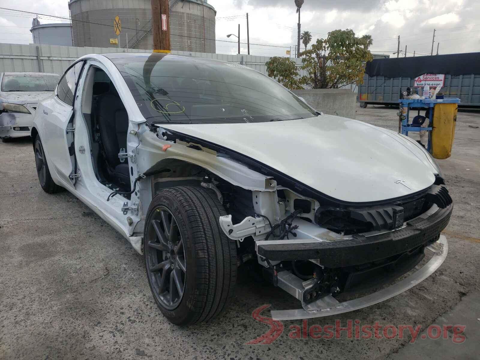 5YJ3E1EA5LF631600 2020 TESLA MODEL 3