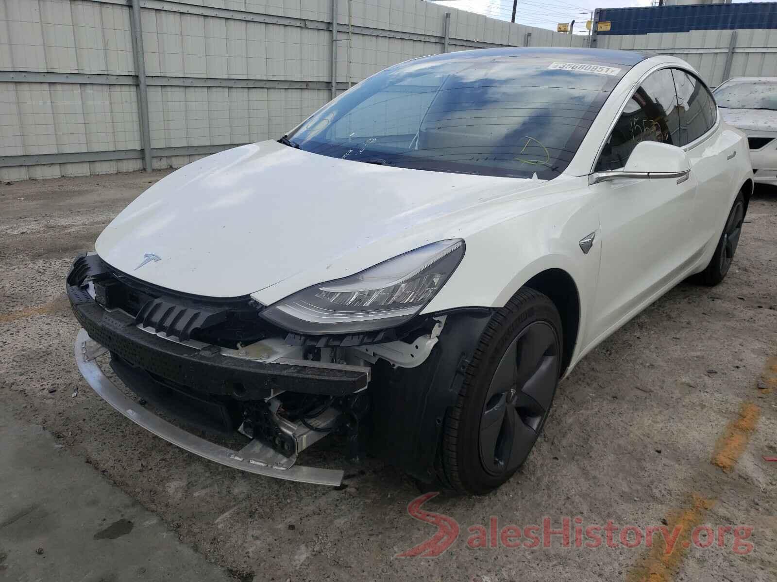 5YJ3E1EA5LF631600 2020 TESLA MODEL 3