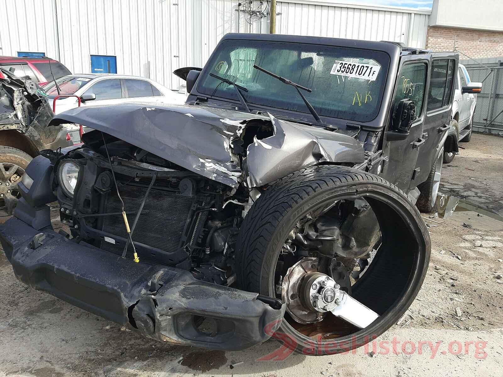 1C4HJXDG8JW177555 2018 JEEP WRANGLER