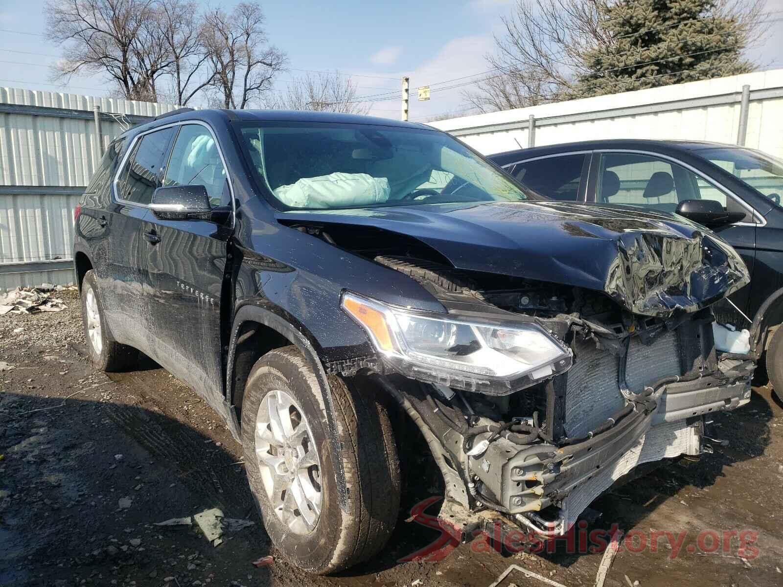 1GNEVGKW2LJ197387 2020 CHEVROLET TRAVERSE