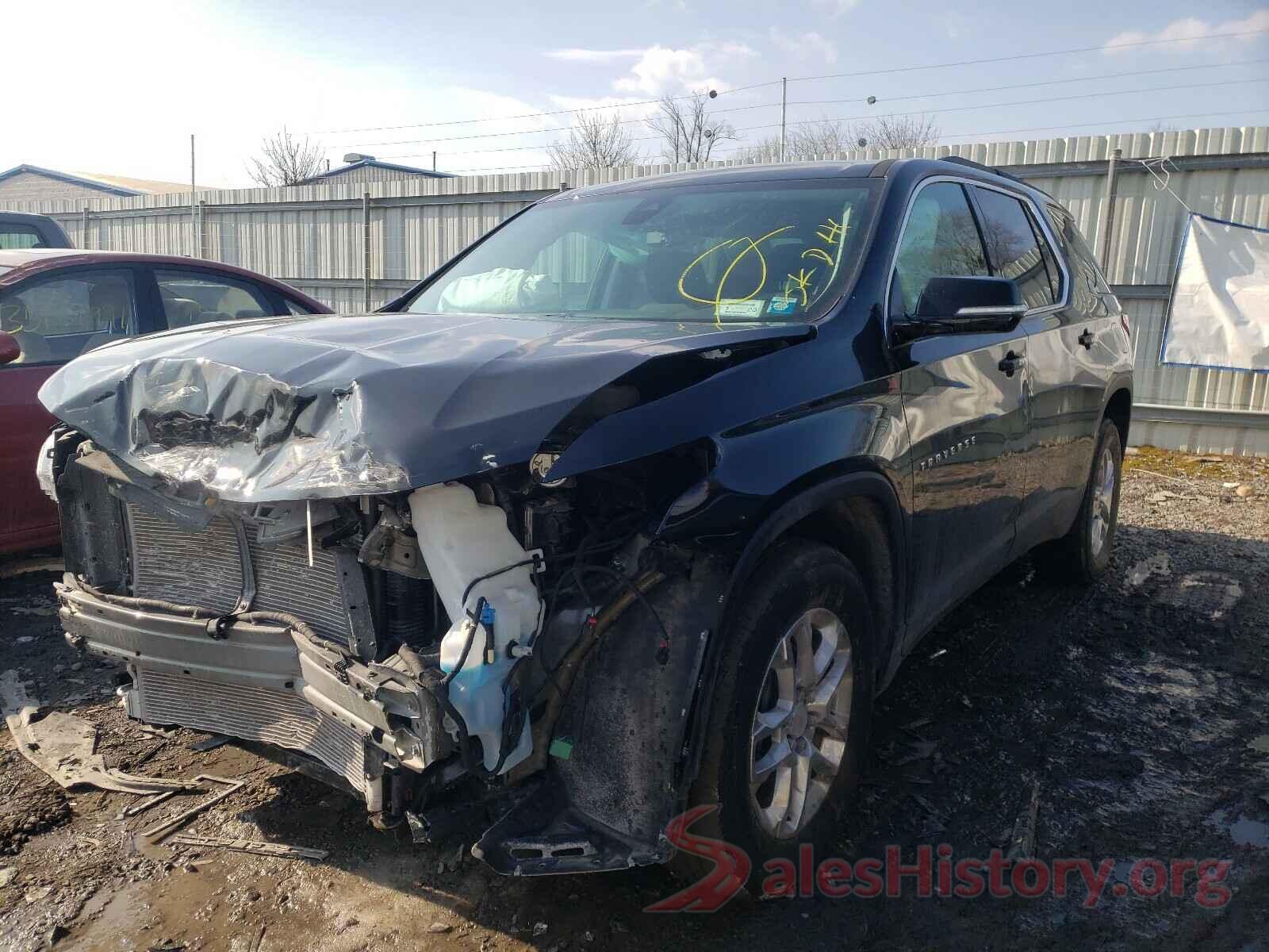 1GNEVGKW2LJ197387 2020 CHEVROLET TRAVERSE