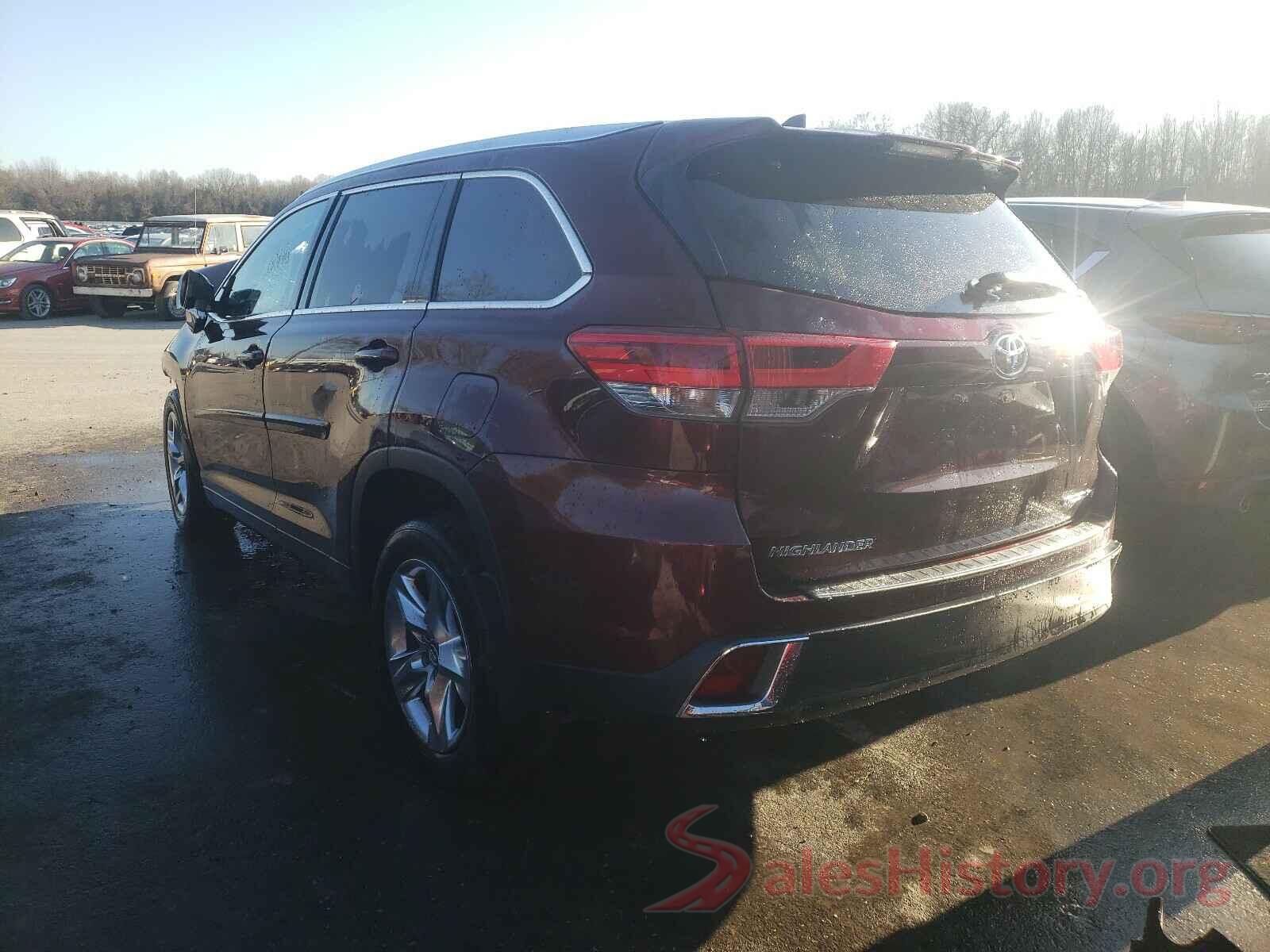 5TDDZRFH0HS420813 2017 TOYOTA HIGHLANDER