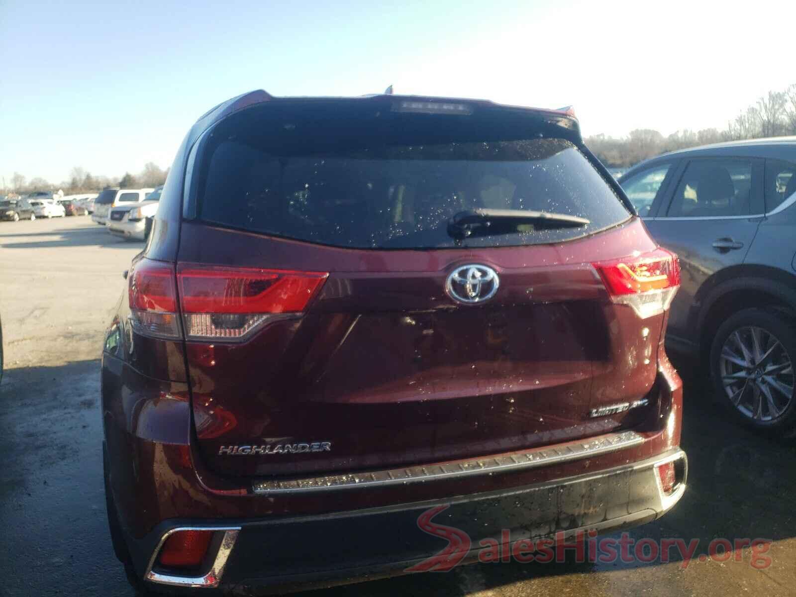 5TDDZRFH0HS420813 2017 TOYOTA HIGHLANDER