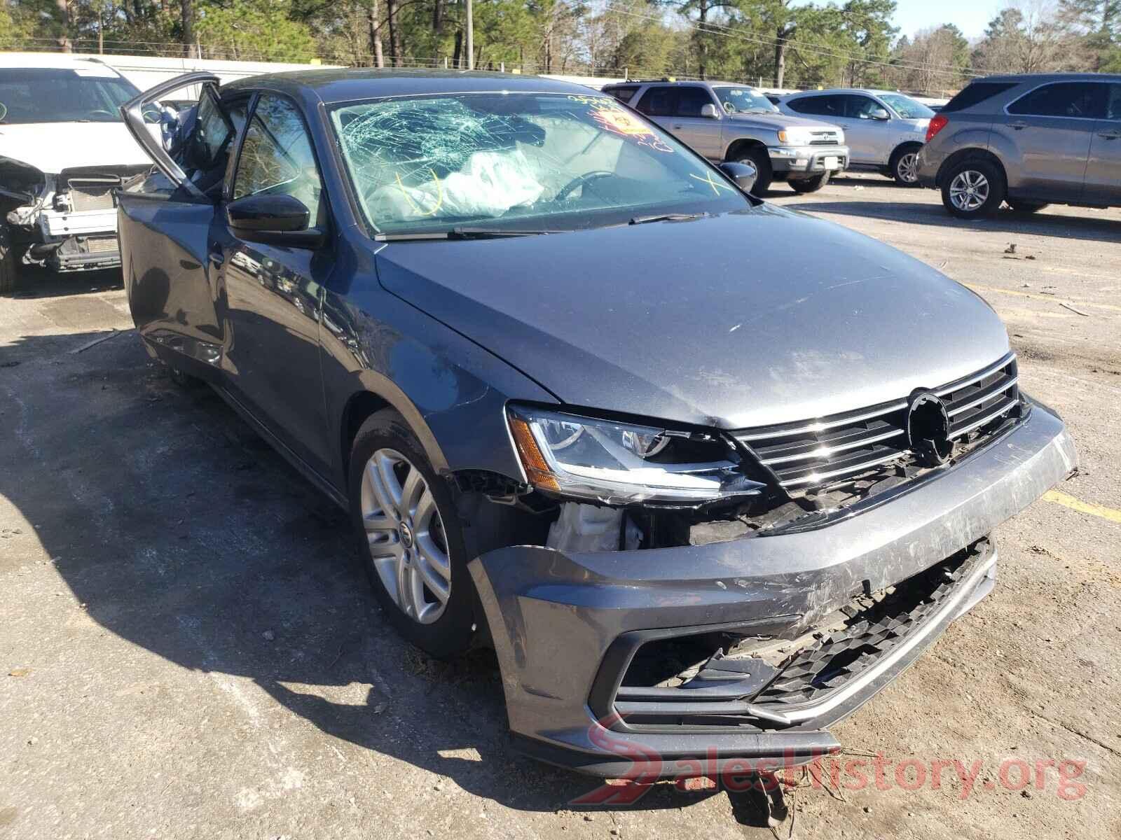 3VWDB7AJ7JM242906 2018 VOLKSWAGEN JETTA