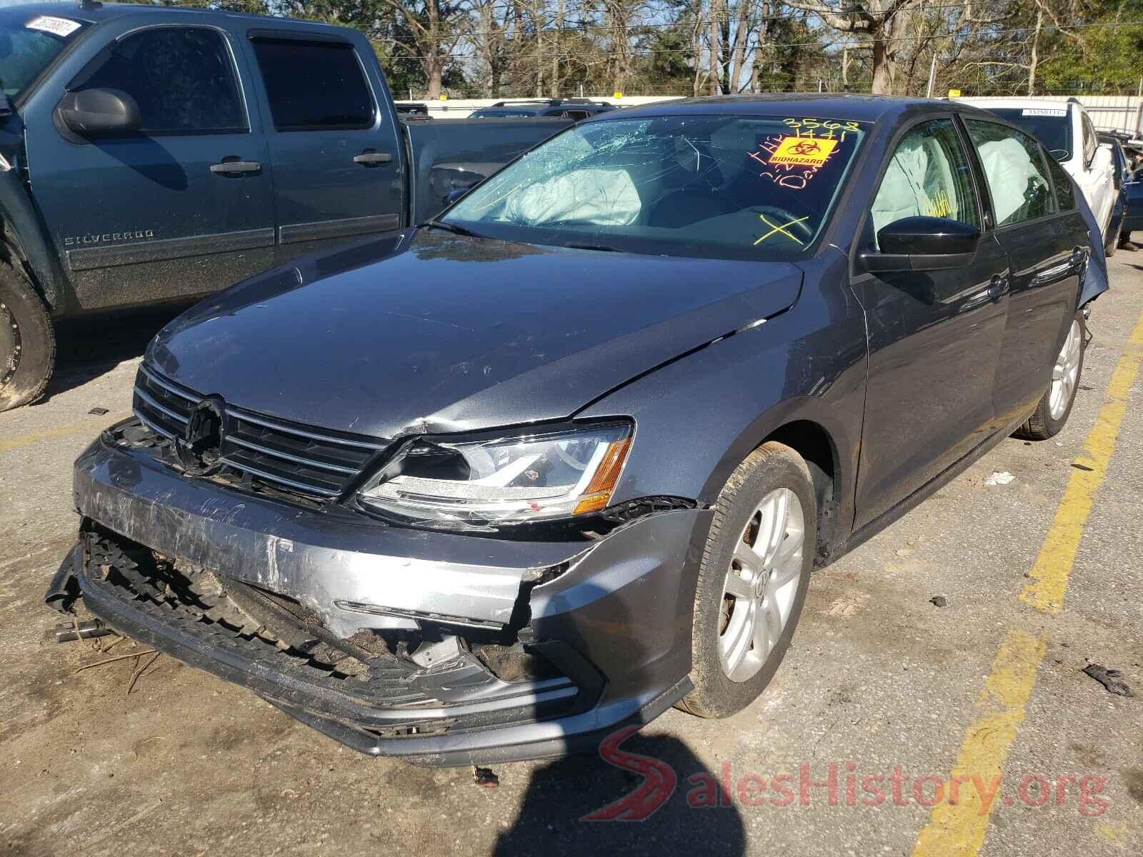 3VWDB7AJ7JM242906 2018 VOLKSWAGEN JETTA