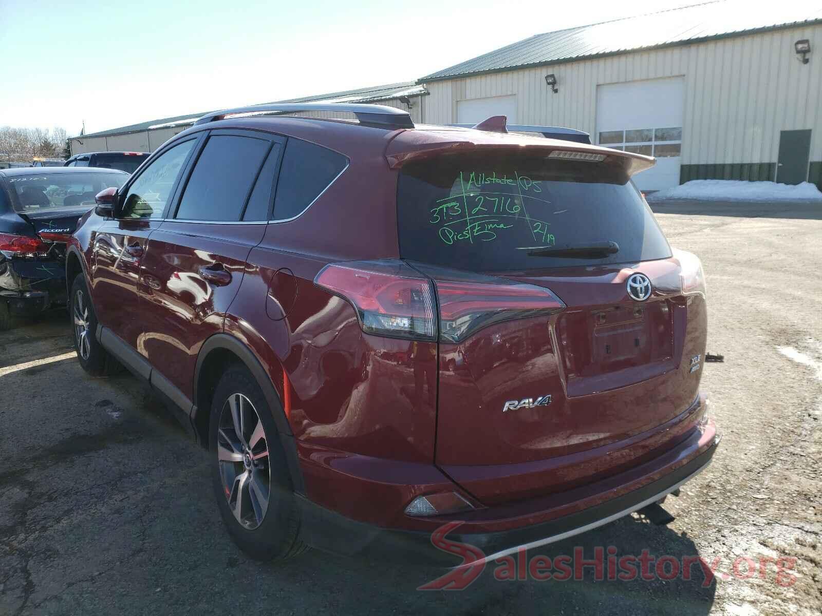 JTMRFREV3JD256108 2018 TOYOTA RAV4