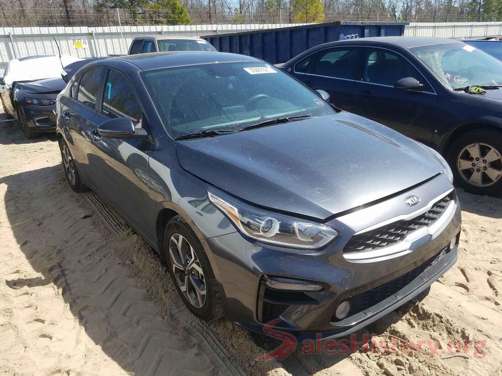 3KPF24AD3KE111360 2019 KIA FORTE