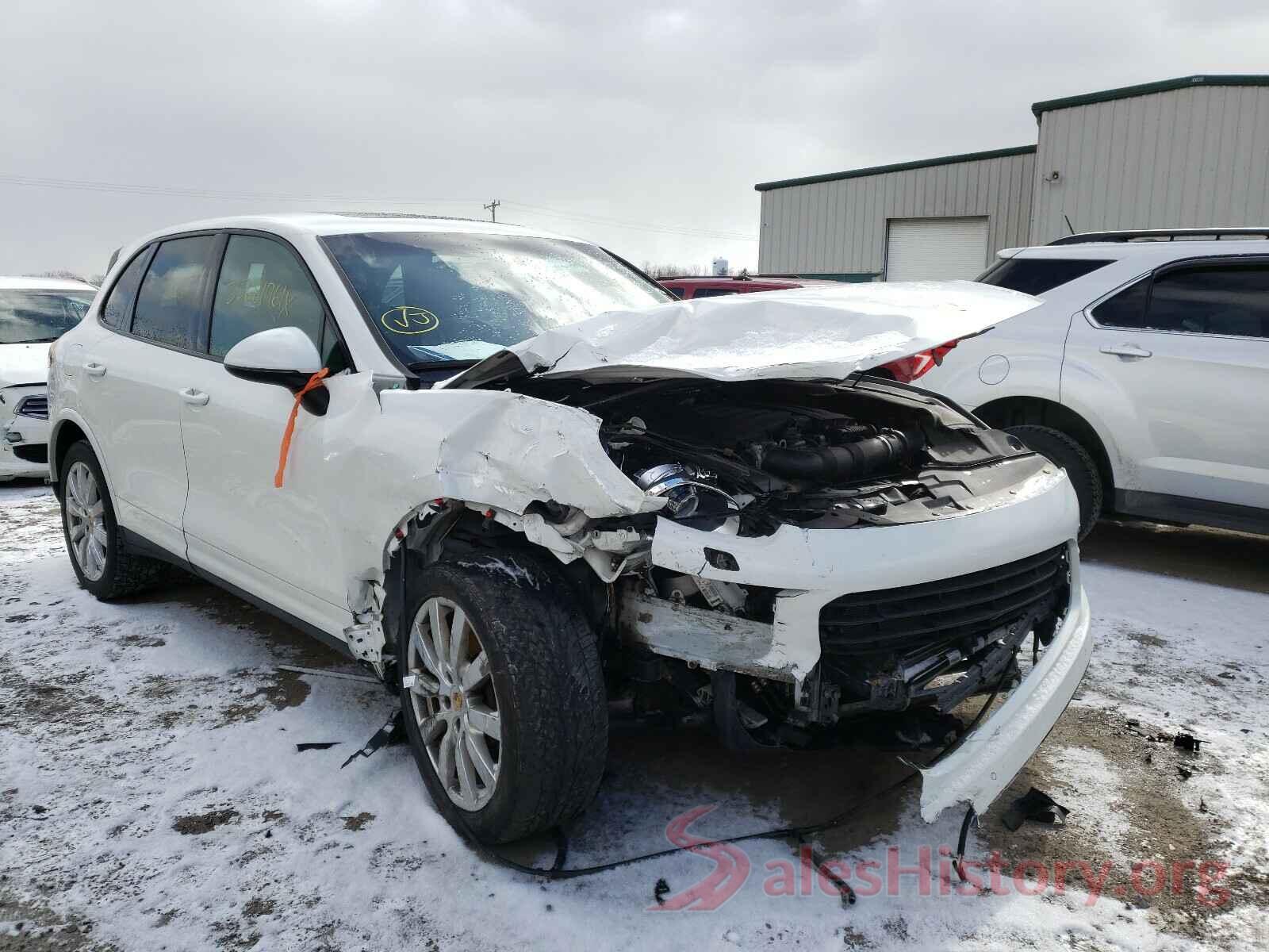 WP1AA2A22HKA80736 2017 PORSCHE CAYENNE